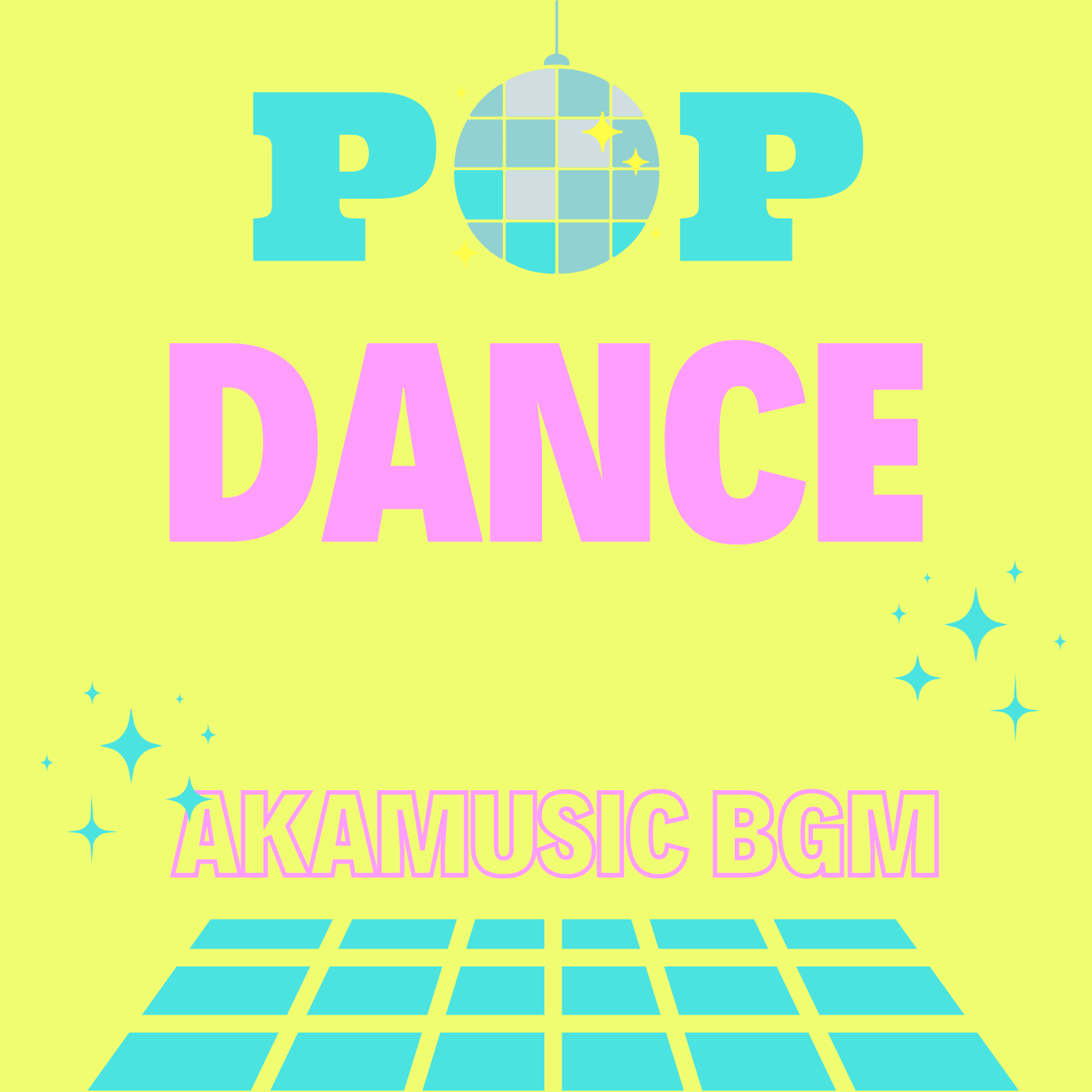 POP DANCE cover